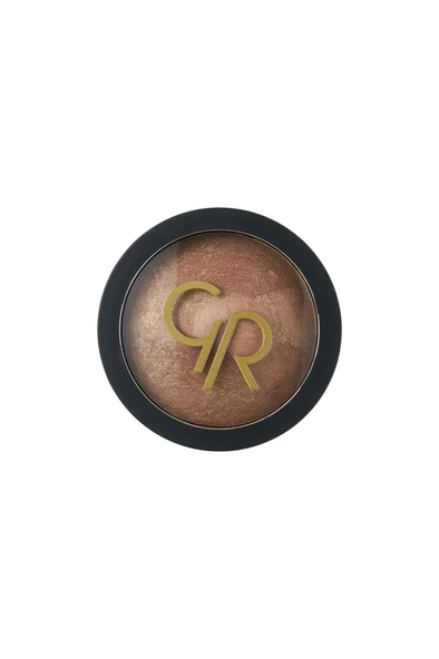 Golden Rose Mineral Terrabaked Powder 09 Rose Beige Pudra ürün görseli 1