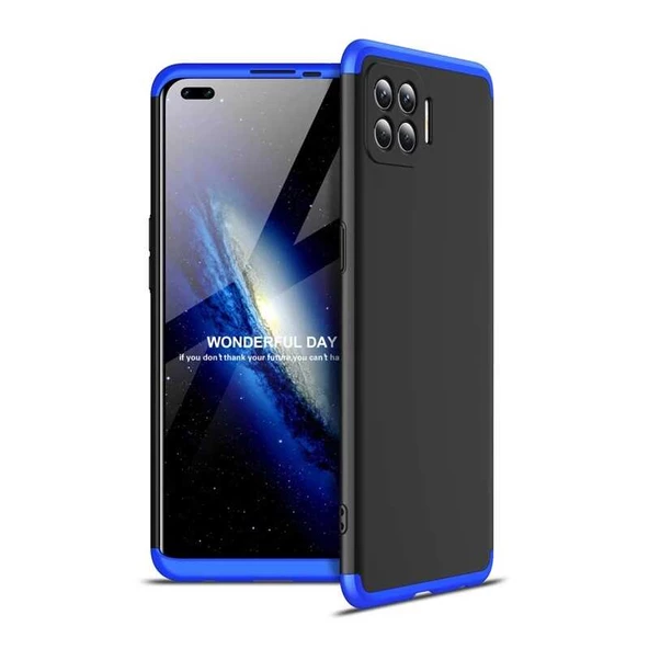 Oppo Reno 4 Lite Kılıf Zore Ays Full Koruma Kılıf ürün görseli 1
