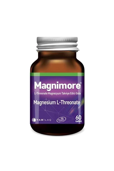 Magnimore Magnesium L Threonate 60 Kapsül ürün görseli 1
