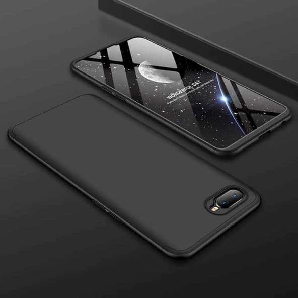 Oppo AX7 Kılıf Zore Ays Full Koruma Kılıf ürün görseli 1