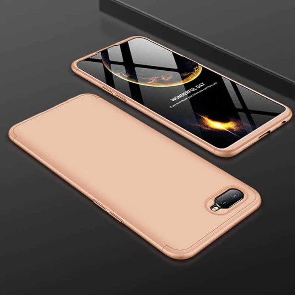 Oppo RX17 Neo Kılıf Zore Ays Full Koruma Kılıf ürün görseli 1