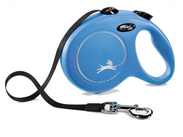 Flexi NEW CLASSIC 5M SERIT L MAVI ürün görseli 1