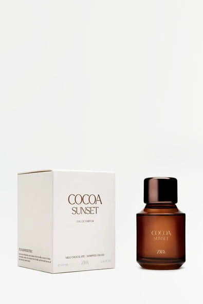 ZARA COCOA SUNSET EDP 100 ML - Resim 6