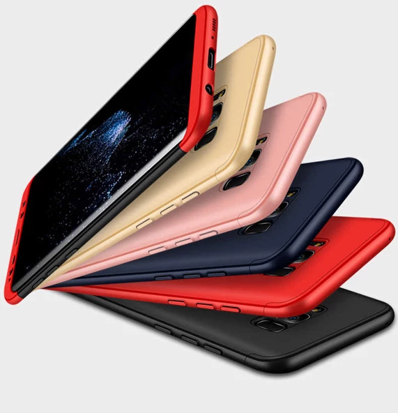 Galaxy S8 Plus Kılıf Zore Ays Full Koruma Kılıf ürün görseli 1