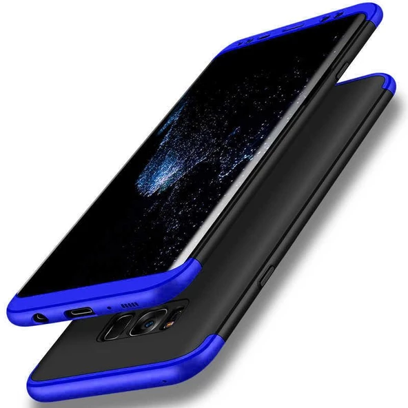 Galaxy S8 Kılıf Zore Ays Full Koruma Kılıf ürün görseli 1