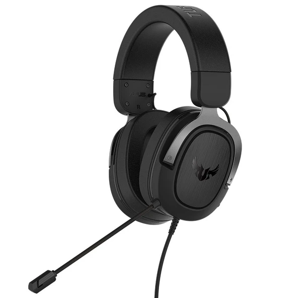 ASUS TUF GAMING H3 7.1 Gun Metal Gaming Kulaklık ürün görseli 1