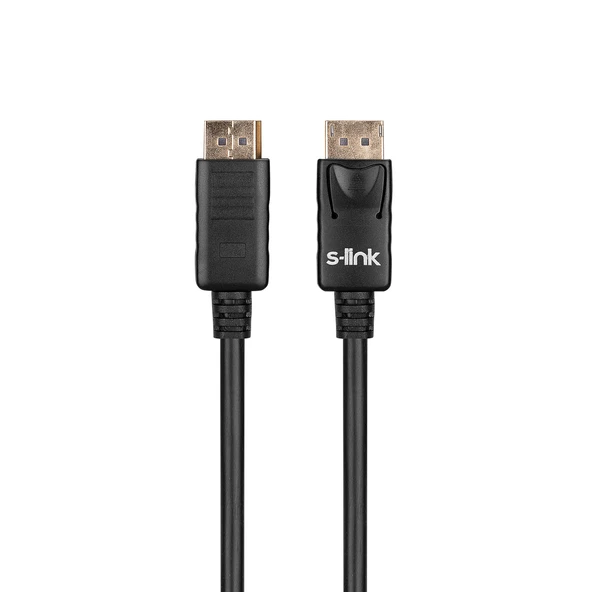 S-LINK SLX-460 1.5M DISPLAY PORT M/M KABLO ürün görseli 1