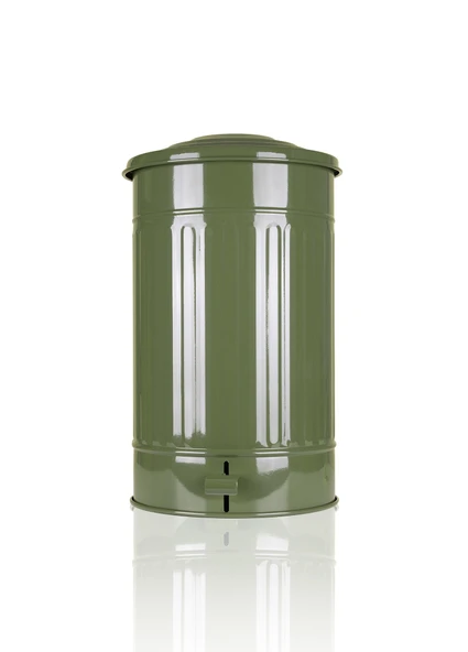 The Mia Çöp Kovası Mutfak 30 Lt Yeşil GLV0771 ürün görseli 1