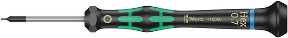 Wera 2054 Hex-Plus Alyan 0,7x40mm Tornavida 05118060001 ürün görseli 1
