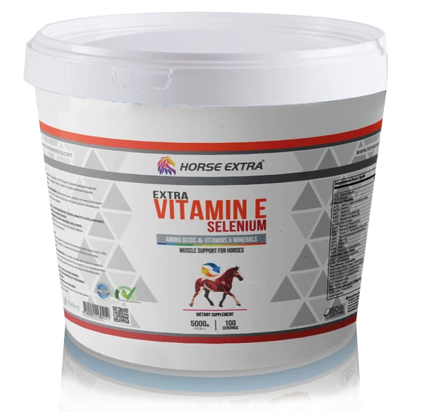 HORSE EXTRA - EXTRA VİTAMİN E SELENİUM - Resim 3