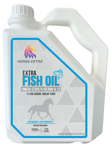 HORSE EXTRA - EXTRA FİSH OİL - Resim 2
