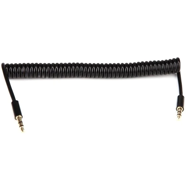 3.5 Mm Erkek-Erkek Metal Kafa Stereo Aux Kablo ürün görseli 1