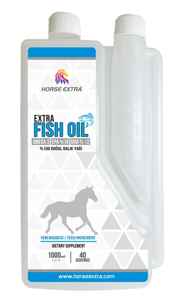 HORSE EXTRA - EXTRA FİSH OİL ürün görseli 1