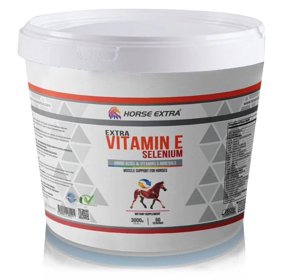 HORSE EXTRA - EXTRA VİTAMİN E SELENİUM - Resim 2