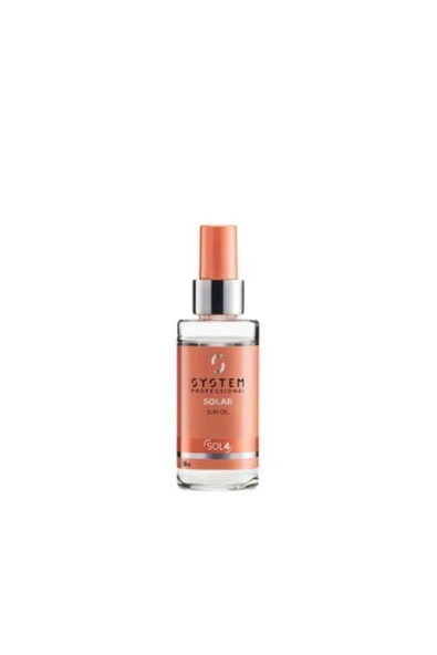 SYSTEM PROFESSİONAL Wella System Professional Sol4 Solar Sun Oil Güneş Koruyucu Saç Yağı 100 ml ürün görseli 1