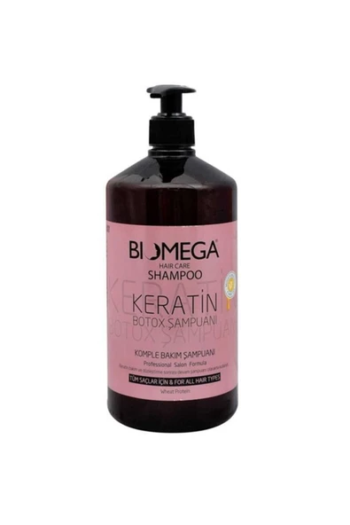 BIOMEGA Keratin Şampuan 1000 ml ürün görseli 1