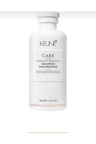 KEUNE Elektriklenme Karşıtı Keratin Smooth Saç Bakim Sampuani 300 Ml ürün görseli 1