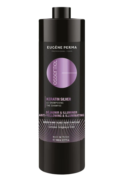 EUGENE PERMA Keratin Silver Şampuan 1000 ml 3140100383515 ürün görseli 1