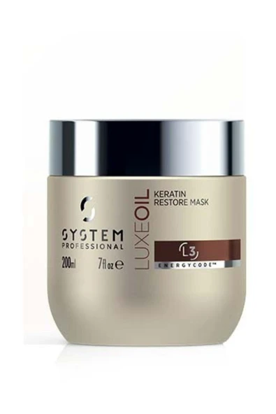 WELLA System Professional Keratin Restore Mask 200ml ürün görseli 1