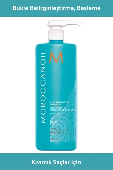 MOROCCANOİL Curl Bukle Yapılandırıcı Şampuan 1000ml Onrness Cosmetıc 06 ürün görseli 1