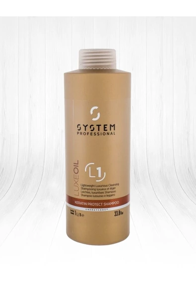 WELLA PROFESSİONALS Saçı Ağırlaştırmadan Temizleyici Argan ve Keratin Parlaklık Veren Şampuan 1000ml. ürün görseli 1