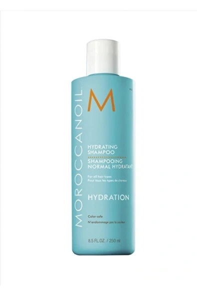 MOROCCANOİL A ve E Vitamini İçeren Nemlendirici Şampuan (250 ml) ECBeauty!W786 ürün görseli 1