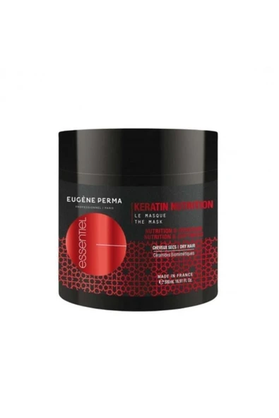 EUGENE PERMA Keratin Nemlendirici Maske 500 ml 3140100380880 ürün görseli 1