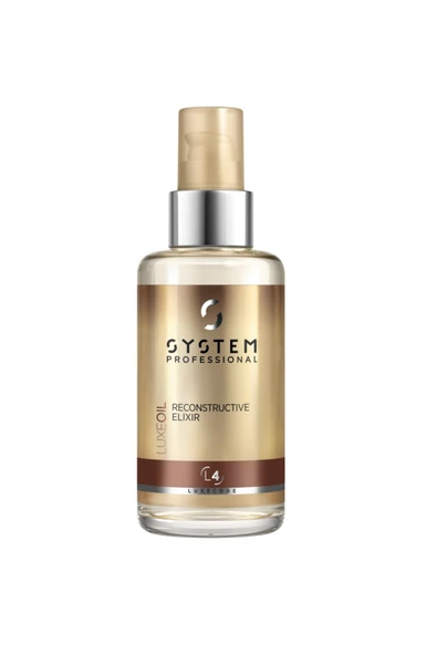 SYSTEM PROFESSİONAL Wella System Professional Reconstructive Luxeoil Elixir Saç Bakım Yağı 100 ml ürün görseli 1