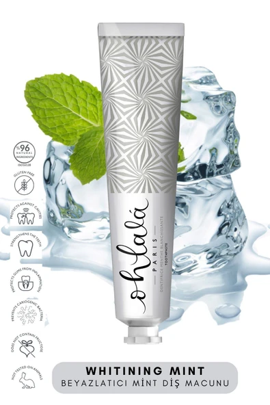 OHLALA Whitening Mint Diş Macunu 75ml - Resim 3