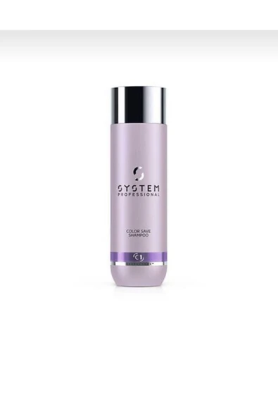 WELLA PROFESSİONALS System Professional Color Save Şampuan 250 ml ürün görseli 1