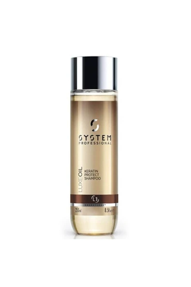 WELLA System Professional Luxe Oil Keratin Protect Şampuan 250ml ürün görseli 1