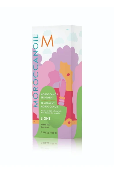 MOROCCANOİL Mo Special Edıtıon Treatment Lıght 100ml - Resim 2
