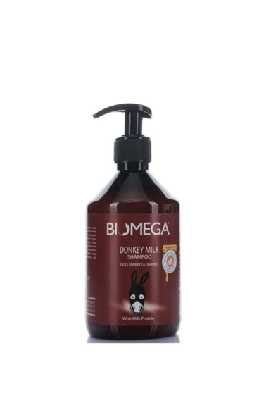 BIOMEGA Sülfatsız Donkey Milk Şampuanı 500 ml ürün görseli 1