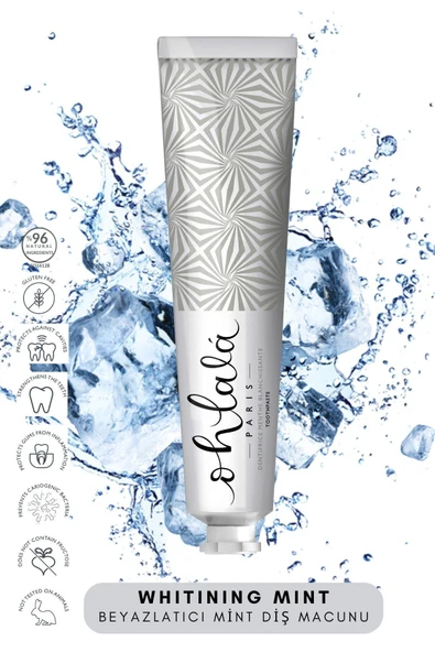 OHLALA Whitening Mint Diş Macunu 75ml - Resim 2