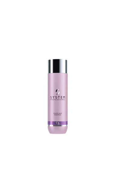 WELLA PROFESSİONALS System Professional Color Save- Boyalı Saçlar İçin Onarıcı Besleyici Renk Koruyucu Şampuan 250 ml ürün görseli 1