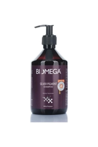 OMEGA Bi Silver Pigment Şampuan 500 Ml ürün görseli 1