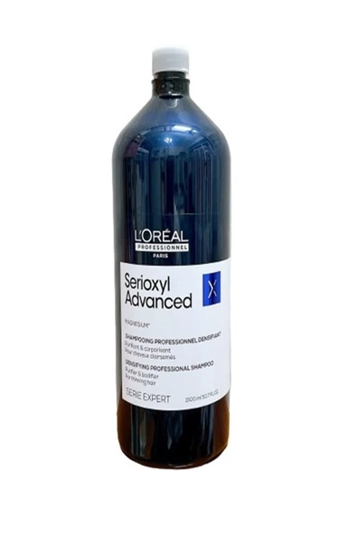 L'OREAL PROFESSİONNEL Serie Expert Serioxyl Advanced Incelmiş Saç Telleri Için Yoğunluk Kazandıran Şampuan 1500 Ml ürün görseli 1