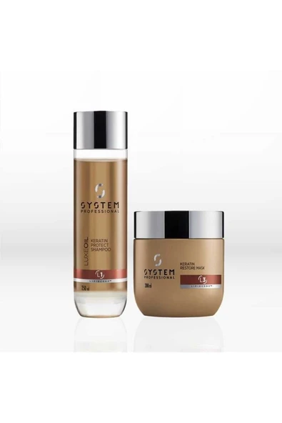 SYSTEM PROFESSİONAL Luxeoıl Keratin ürün görseli 1