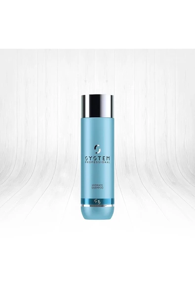 WELLA System Professional Hydrate Nemlendirici Şampuan 250 ml DEMBA58 ürün görseli 1