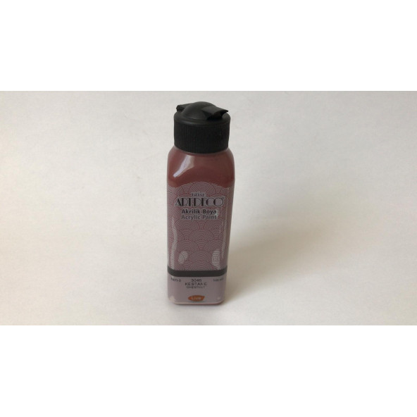 Artdeco  Kestane 140ml Akrilik Boya 3046 - Resim 2