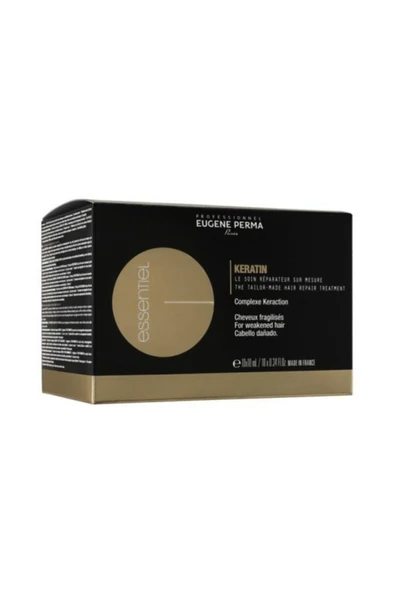 EUGENE PERMA Keratin Saç Botox 10 X10 ml ürün görseli 1