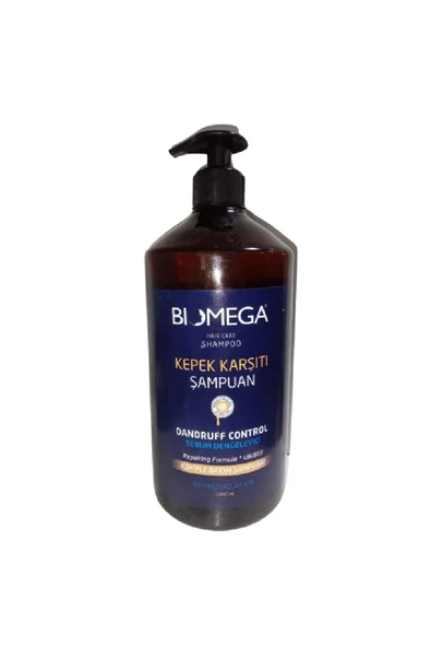 BIOMEGA Kepek Karşıtı Şampuan 1000 Ml ürün görseli 1