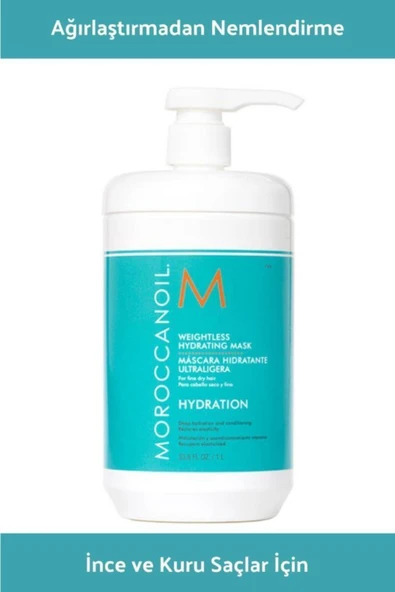 MOROCCANOİL Danışman Intense Hydrating Yoğun Nemlendirici Ve Parlaklık Veren Maske 1000 Ml. ürün görseli 1