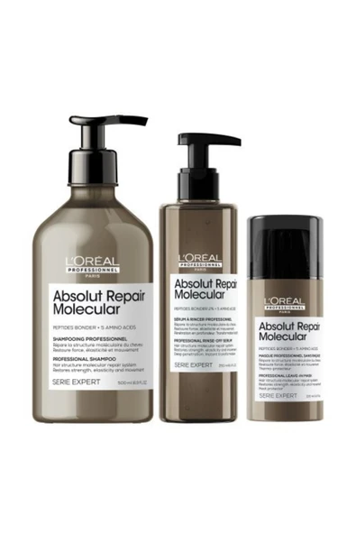 L'OREAL PROFESSİONNEL l'oréal professionnel serie expert absolut repair 3lü Muhteşem Bakım Seti..--**-*-CYT4587455642..... ürün görseli 1