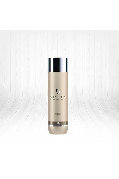 WELLA PROFESSİONALS Wella System Professional Repair-Keratinli yapılandırıcı koruyucu Onarıcı Şampuan 250 ml ürün görseli 1