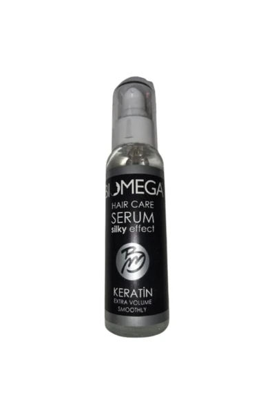 BIOMEGA Hair Care Serum Silky Effect Keratin Serum 100 ml ürün görseli 1