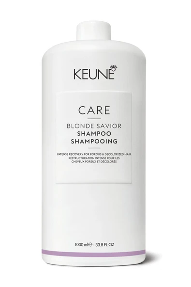 KEUNE Shampoo Care Blonde Savior 1000 ml ürün görseli 1