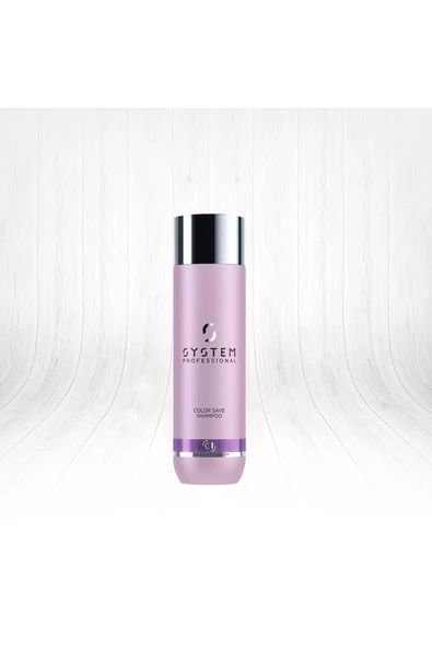 WELLA PROFESSİONALS Wella System Professional Color Save Renk Koruyucu Şampuan 250ml ürün görseli 1