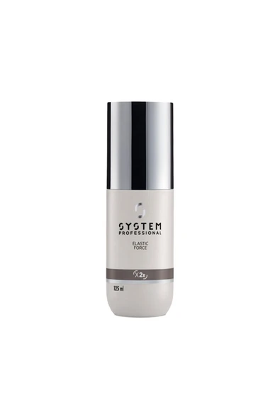 SYSTEM PROFESSİONAL * System Professional Elastic Force Parlaklık Veren Serum 125ml fön öncei kgolaylaştırıcı ürün görseli 1