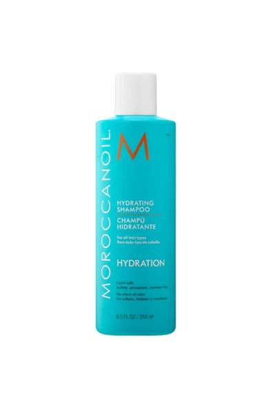 MOROCCANOİL Hydration Kuru ve Boyalı Saçlar İçin Nemlendirici Şampuan 250ml ürün görseli 1